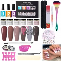 Kit pentru unghii Misscheering model MISS-04 Dipping Powder - Set complet